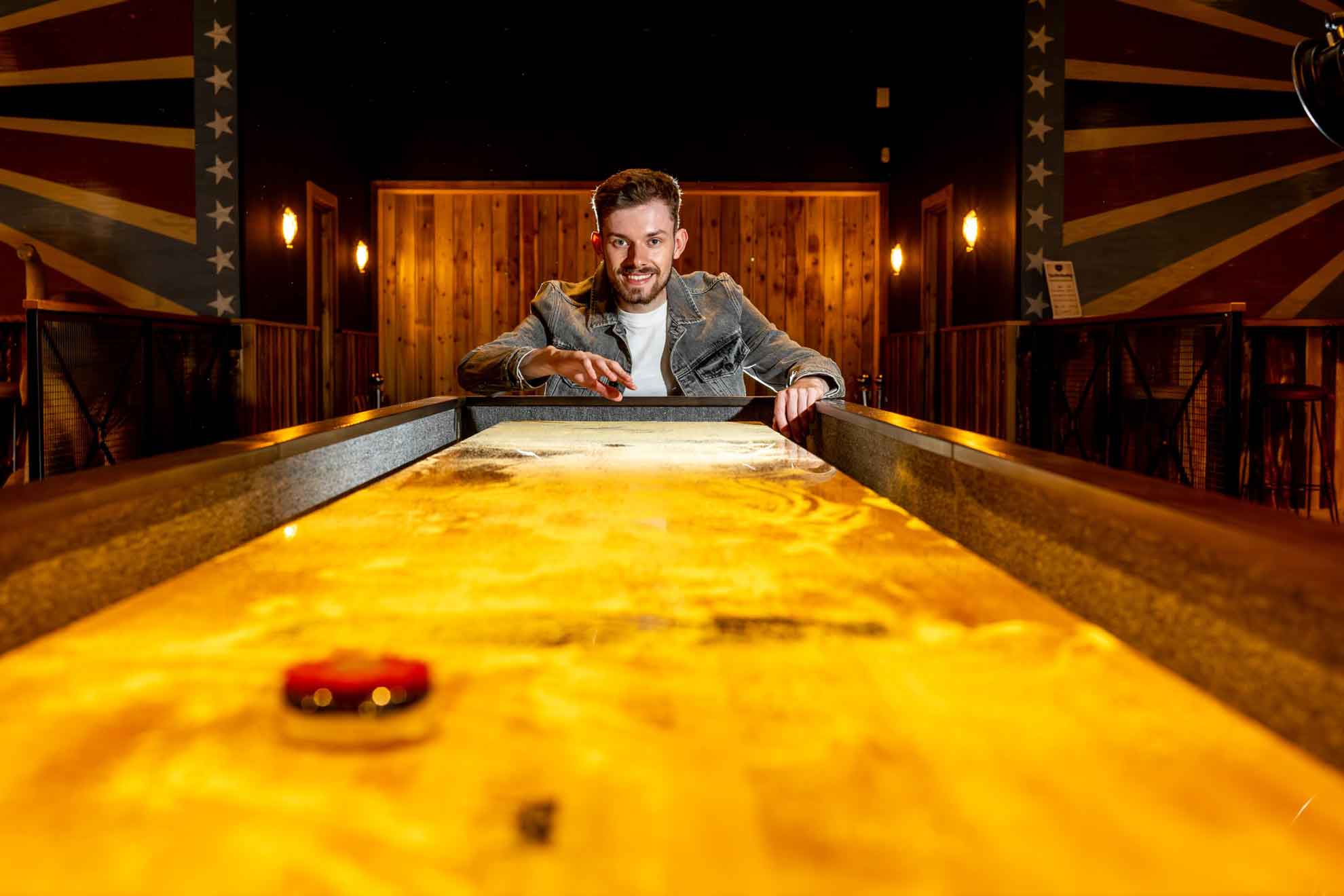 Shuffleboard Games at Walterz Blackpool